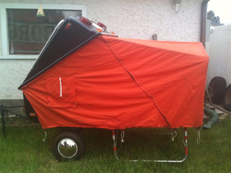 Cycle Sleeper Mini Tent Trailer