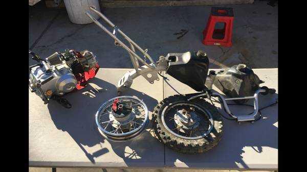 HONDA CRF/XR 70'S FOR PARTS