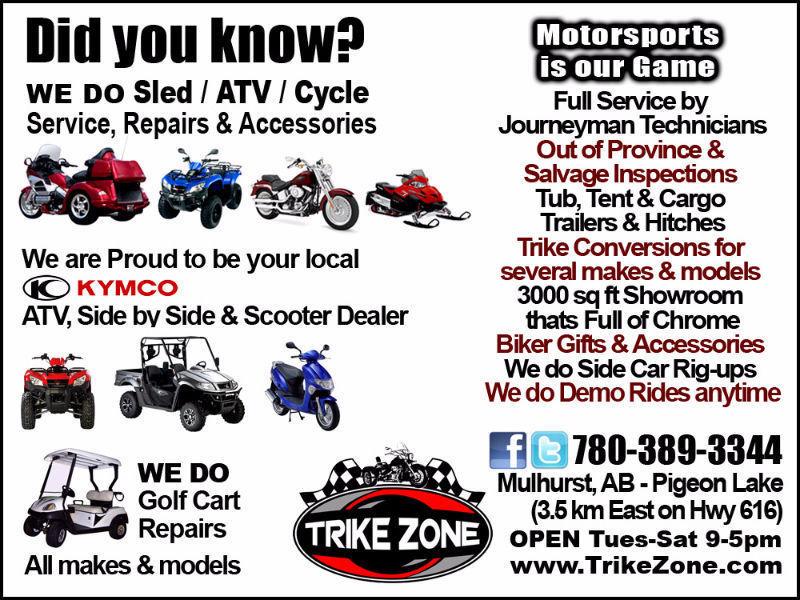 Independent Motorsports Dealer handles Service and Repairs!
