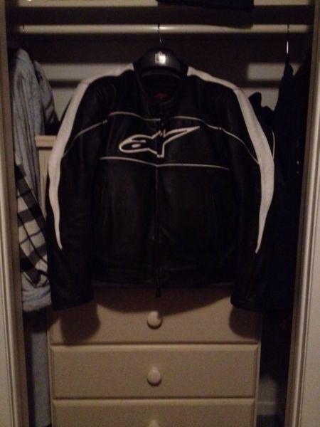 Men's motorcycle jacket