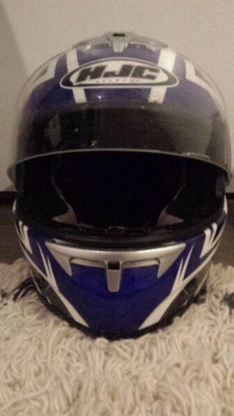 HJC motorcycle helmet