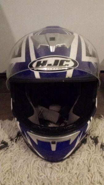 HJC motorcycle helmet