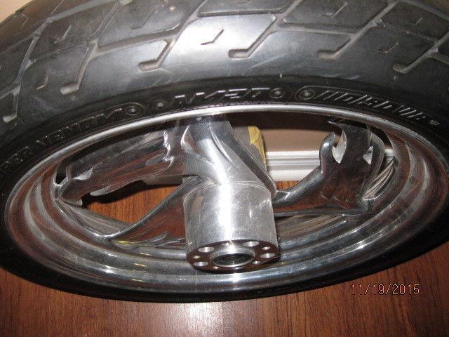 Harley Eagle Rim and Tire -Exclusive