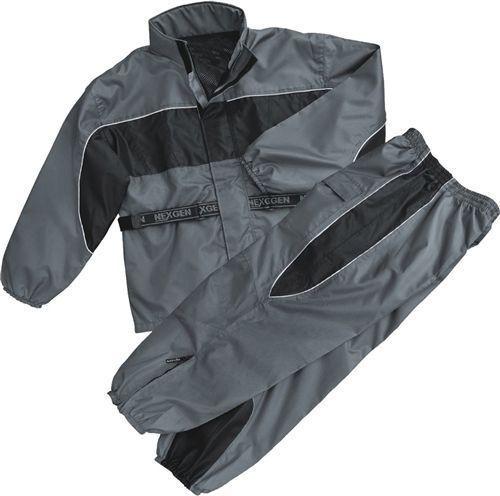 Men's Large 2pc Motorcylce rain suit