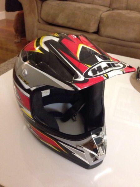 Motorcycle/quad Helmet