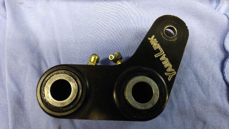 Yamalink lowering link for WR 250/450