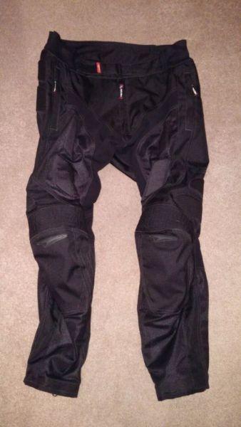 Teknic Motorcycle Pants size 38
