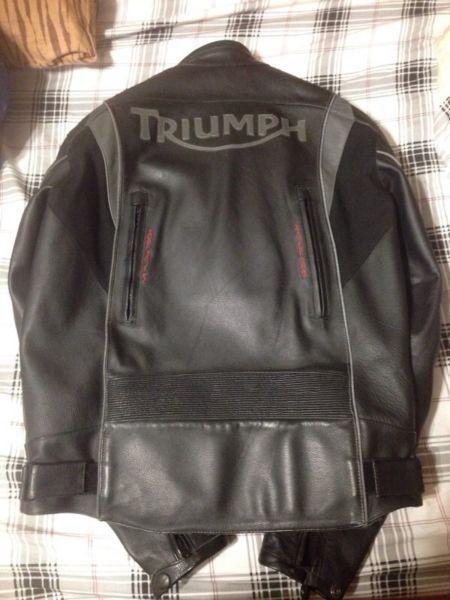 Triumph Motorcycle Riding Jacket $475 OBO