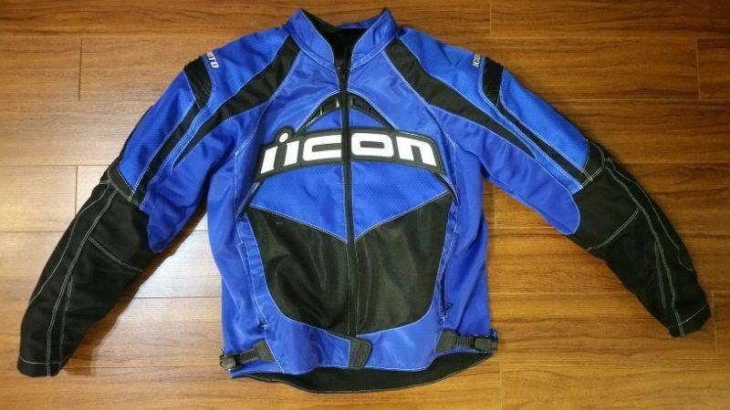Icon Motorcycle Cycle Jacket