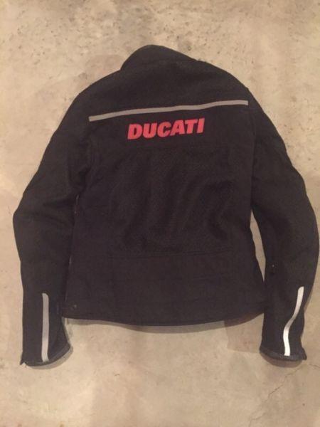 Ducati ladies textile new