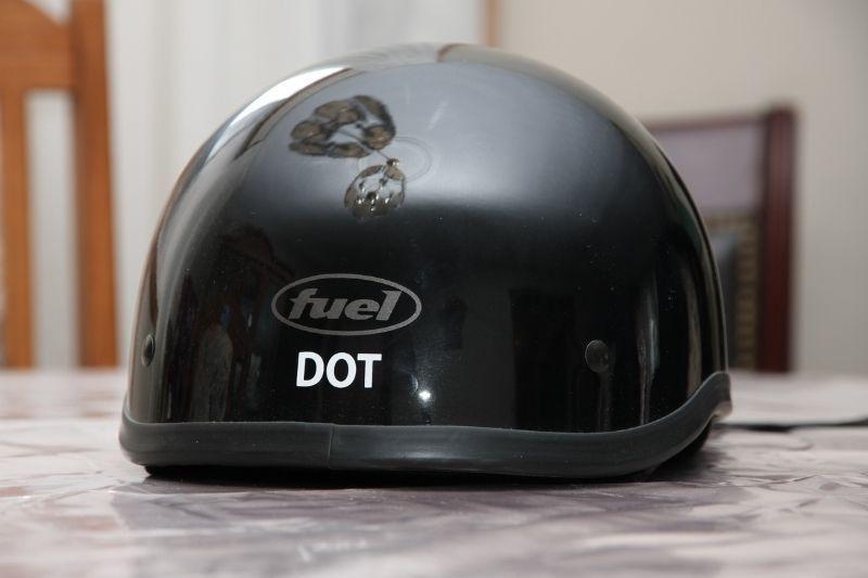 Fuel Half Helmet (size: small)