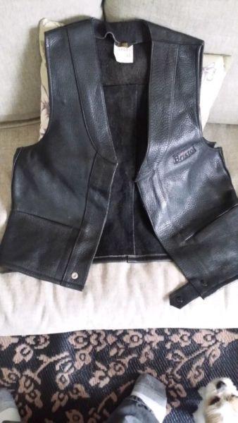 Leather gear