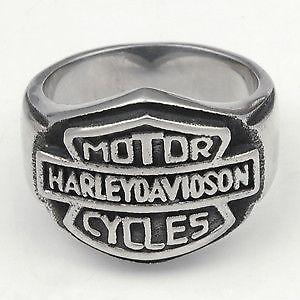 Mens Harley-Davidson ring, sizes 9 +11