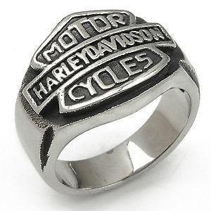 Mens Harley-Davidson ring, sizes 9 +11
