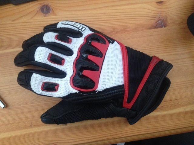 New Icon motorcycle gloves