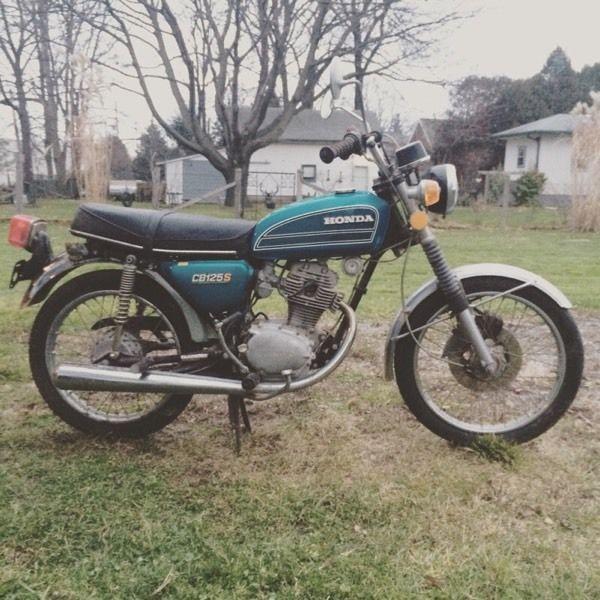 Wanted: Wanted! CB125 Parts!