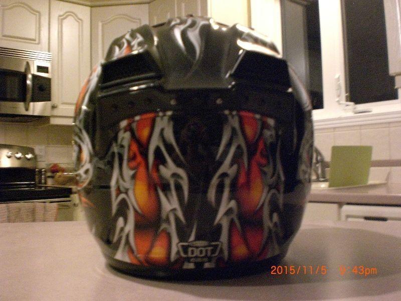GMAX helmet