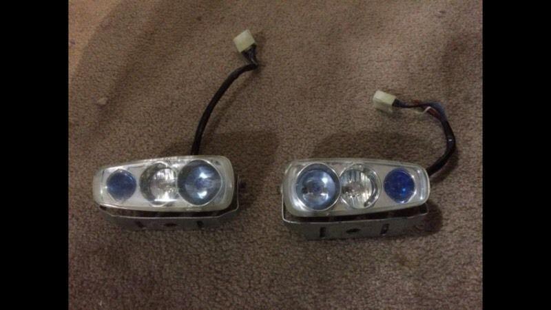 Headlights / turn signals for your project
