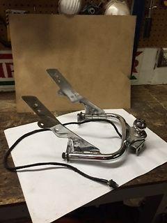 Harley Trailer Hitch Assembly