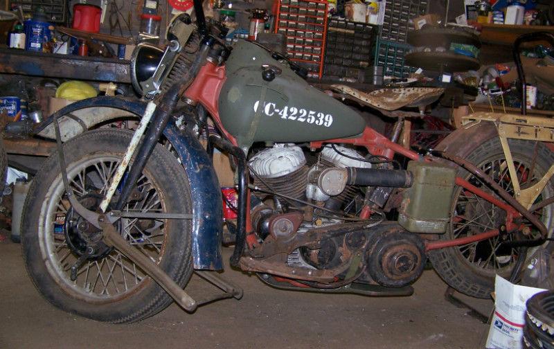Wanted: wanted flathead harley parts