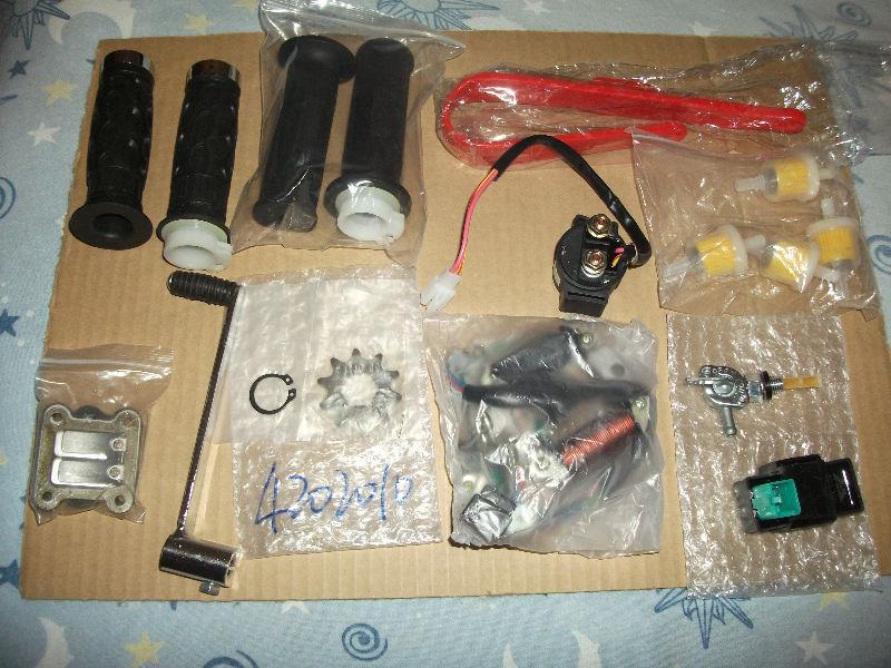 Pit bike and ATV Chinese Parts