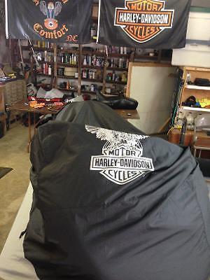Xl Harley tarp for touring