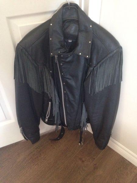 Manteau de moto