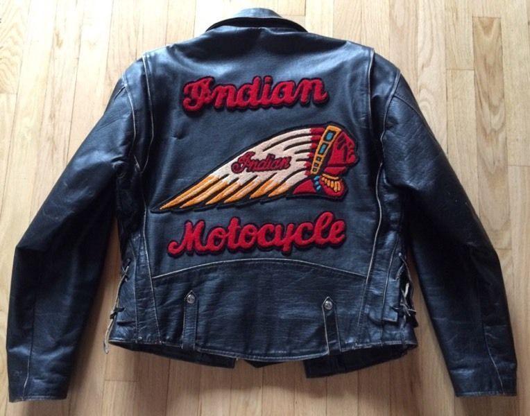 Manteau Indian Motorcycle