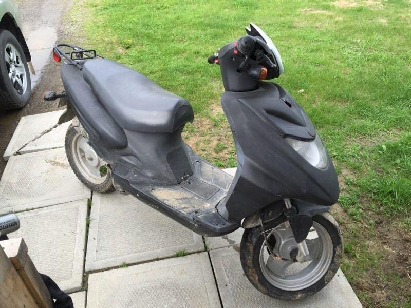 CPI Tracker Scooter/Moped