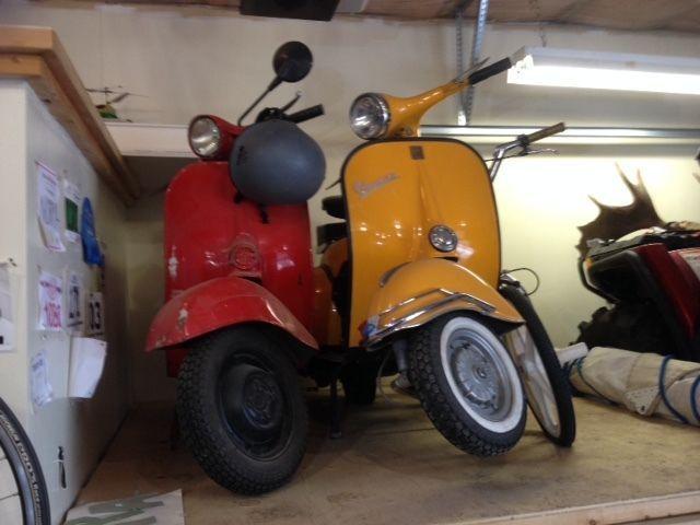RARE FIND...GREAT 1964 VESPA !!! This is a REAL one - PRISTINE!