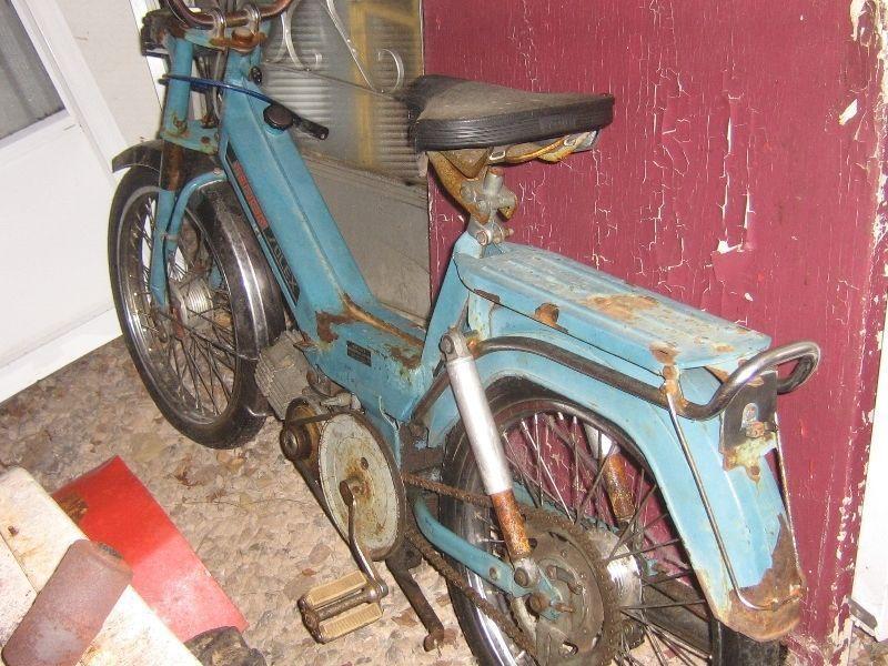 solex 50cc peddal moped