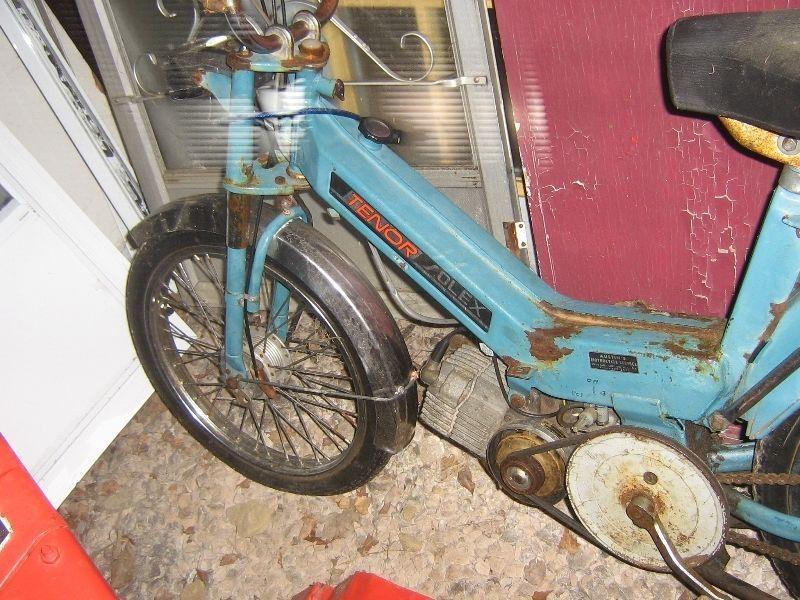 solex 50cc peddal moped