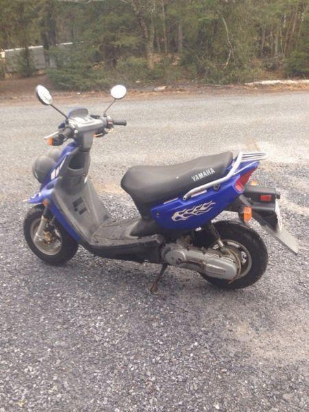 2003 Yamaha scooter 50