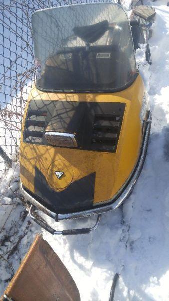 1973 skidoo olympic chassis make offer
