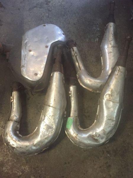 1997 skidoo formula 3 600 triple exhaust make offer