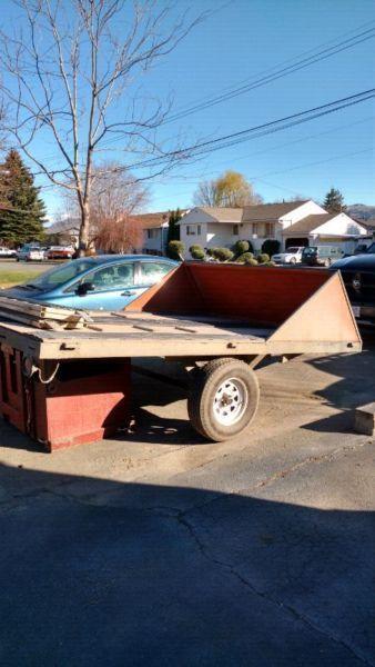 Deadly sled trailer