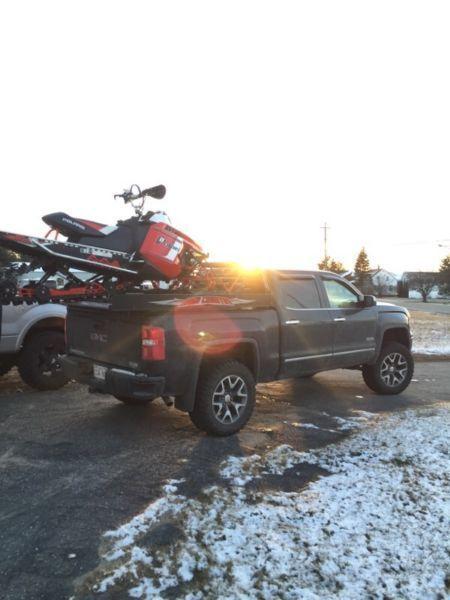 High country sled deck