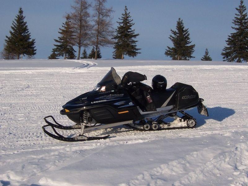 '03 Legend 600 SE, '04 Legend 800 GT SE, '02 Renegade 700