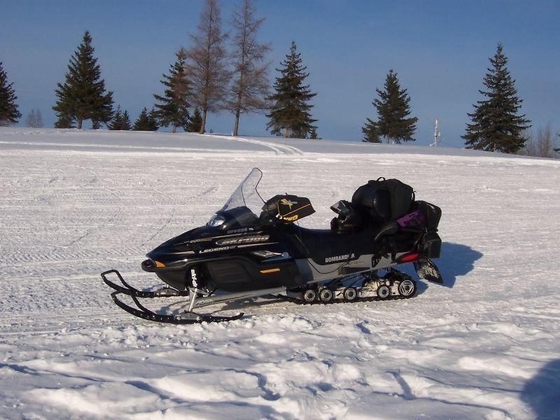 '03 Legend 600 SE, '04 Legend 800 GT SE, '02 Renegade 700