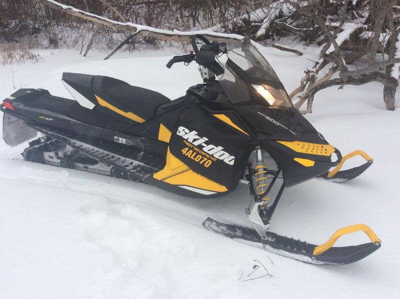 2012 Skidoo Mxz Adenaline renegade Backcountry 600etec $6950.00