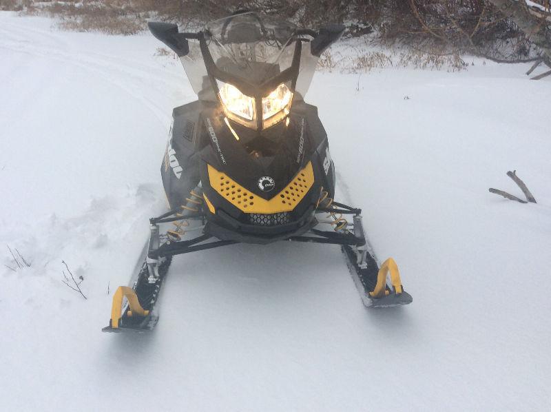 2012 Skidoo Mxz Adenaline renegade Backcountry 600etec $6950.00