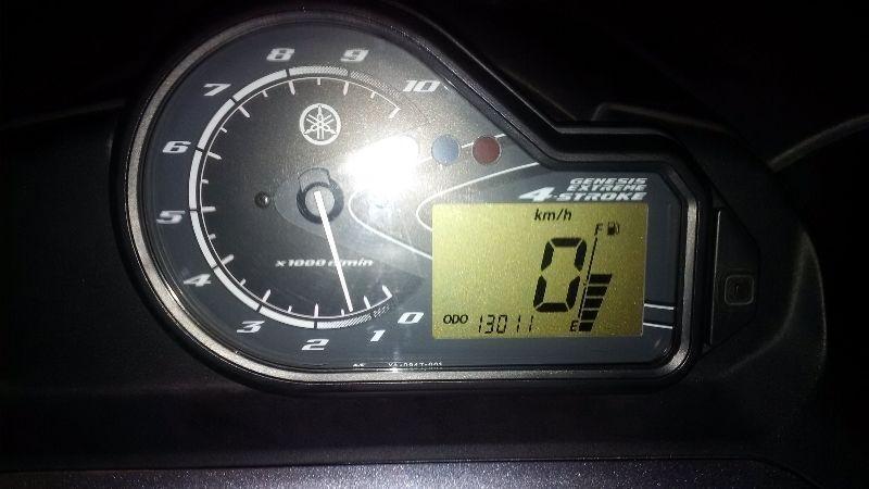 2011 Yamaha RS Venture - Excellent condition