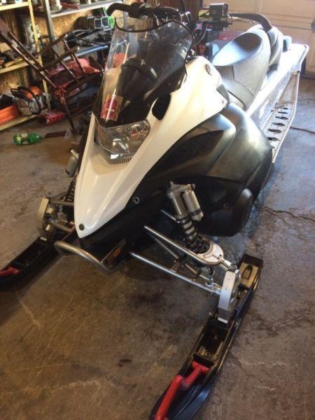 2011 Yamaha Nytro XTX