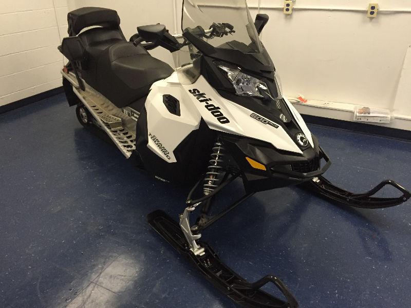 2016 SKIDOO GRAND TOURING 600 ACE 4 STROKE