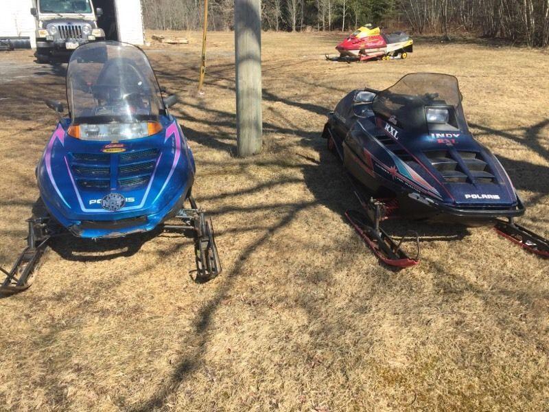 2 Sleds need gone asap