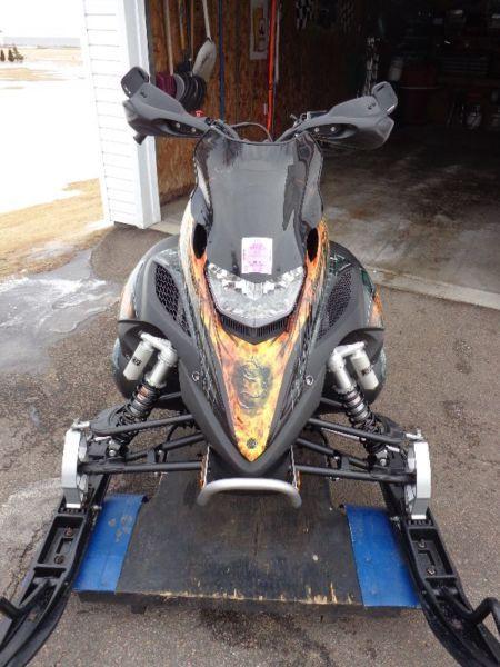 2010 YAMAHA NYTRO XTX