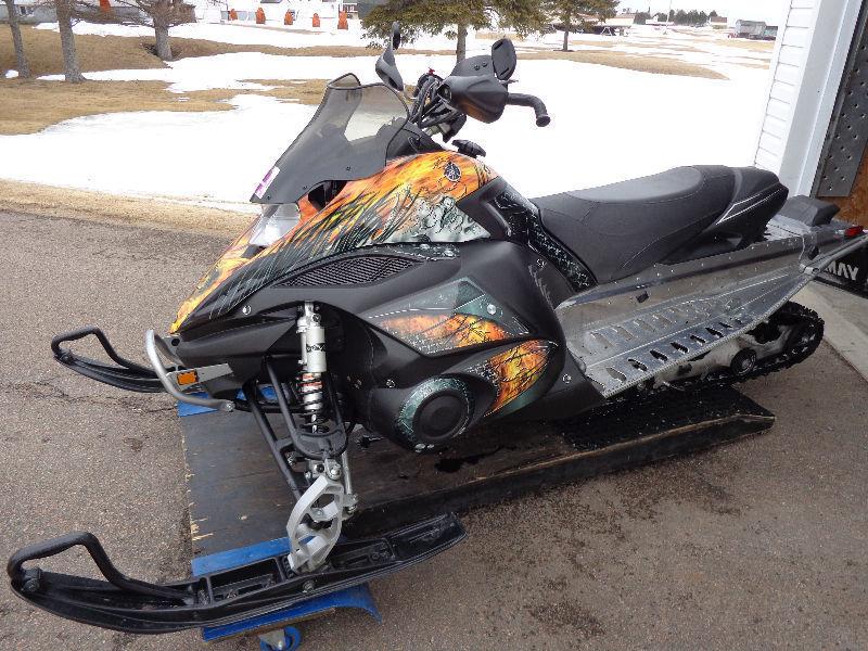 2010 YAMAHA NYTRO XTX