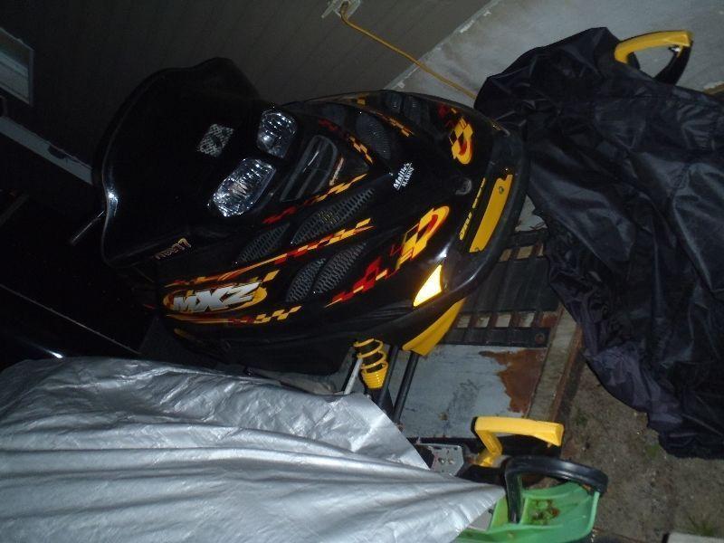 2002 Skidoo MXZ 500