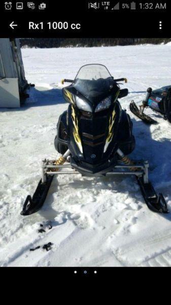 Nearly mint 2004 rx1 warrior 1000cc End of season deal 3500$obo