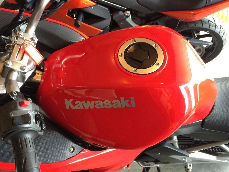 2007 Kawasaki Ninja 650R LOW KM'S